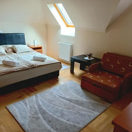 Napsugar Apartment Vonyarcvashegy